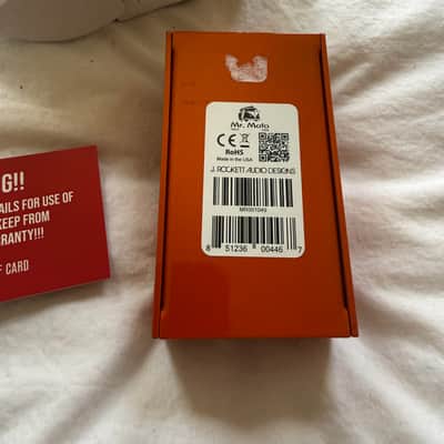 J. Rockett Mr. Moto Tremolo 2026 - Orange - GREAT CONDITION! image 6