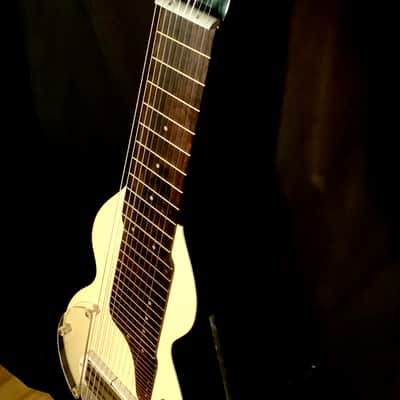Alkire Eharp 10 String Lap Steel early 1950's blond image 3