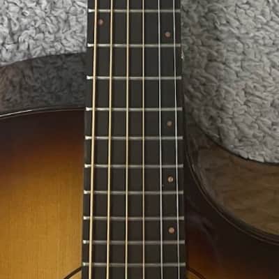 Breedlove Artista Pro Series Concerto CE Acoustic Electric Guitar, Burnt Amber image 6