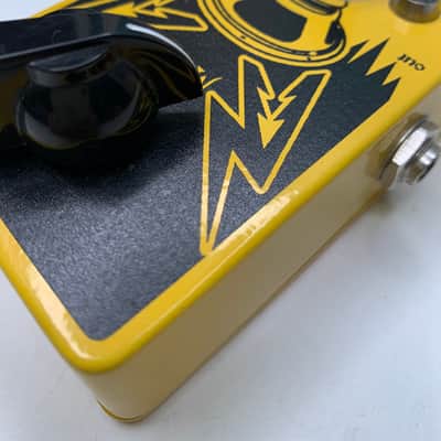 EarthQuaker Devices Speaker Cranker Overdrive 2011 - 2017 - Yellow / Black Print image 4