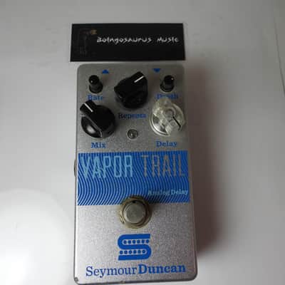 Seymour Duncan Vapor Trail Analog Delay Effects Pedal Free USA Shipping image 1