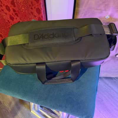 D'Addario Pedalboard XPND 1 Core + sac transport PW-BLCPBT-01 image 8