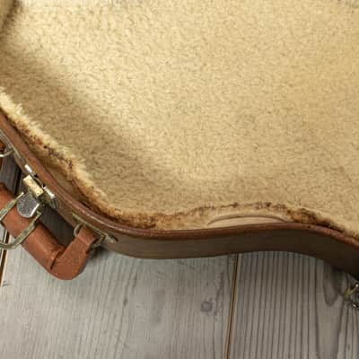Unbranded - Stratocaster Style HSC Brown - VINTAGE image 4