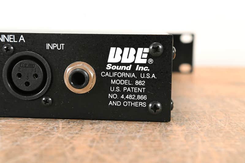 配信機器・PA機器・レコーディング機器 BBE Sound Inc. SONICMaximizer model862 配信機器・PA機器・レコーディング機器 BBE Sound Inc. SONICMaximizer