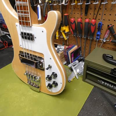 Rickenbacker 4003 2018 - Mapleglo image 5
