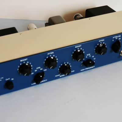 Magnetone Techniques Magnetec EQP-1AS Clone Pultec Tube Eq image 2