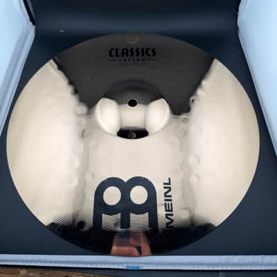Meinl 14" Classics Custom Hi-Hat (Pair) image 2