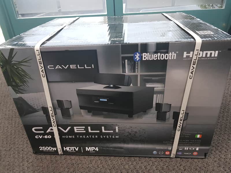 Cavelli Wireless Home Theater System CV-60 2500w image 1
