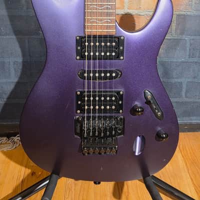 Ibanez S370-DVF Standard Deep Violet Flat image 5