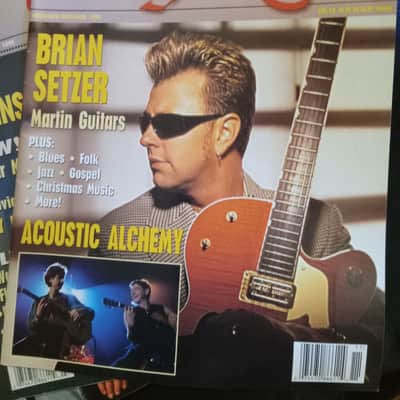Finger Style Guitarist 1990s 1995 MAGAZINES image 3