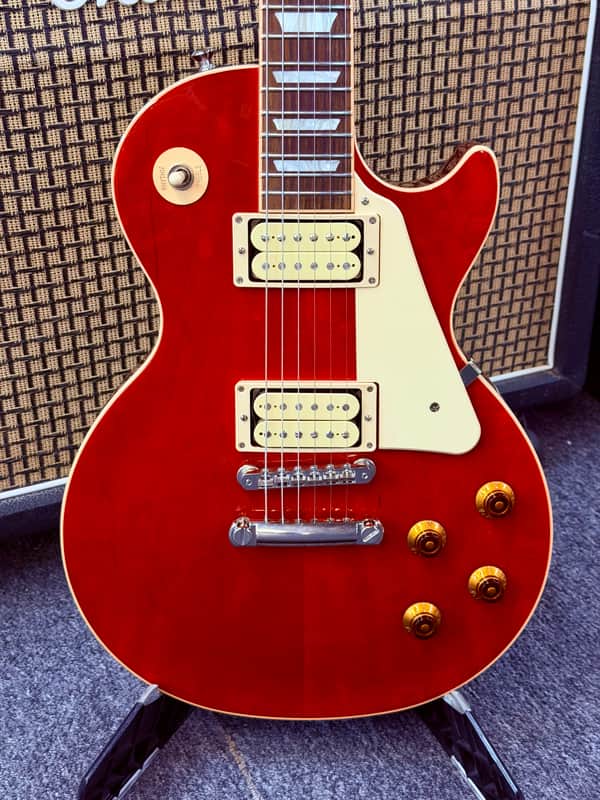Gibson Les Paul Classic 2019 - Present - Translucent Cherry image 1