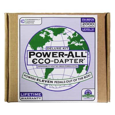 Power-All® ECO-Dapter® DELUXE KIT - *3000mA* Pedal Power Supply System image 11