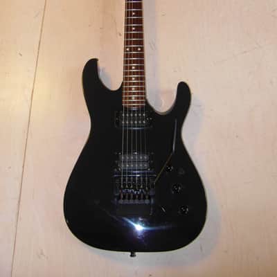 E-Gitarre Kramer Pacer Imperial 80er - schwarz electric guitar Gitarre image 1