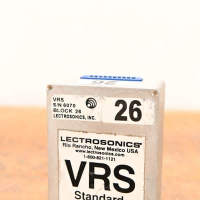 Lectrosonics VRS Standard Receiver Module for VRM Unit - Block 26 CG01N5H image 2