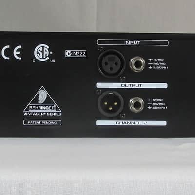 Behringer T1953 Tube Mic Preamp image 4