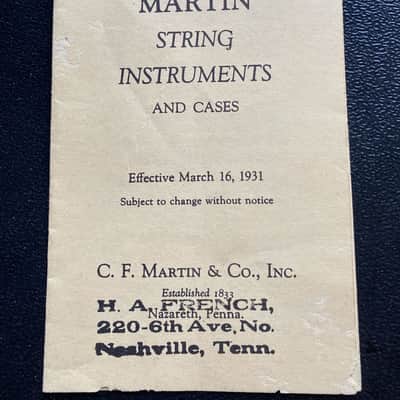 Martin 5-17T Tenor 1946 Natural image 20