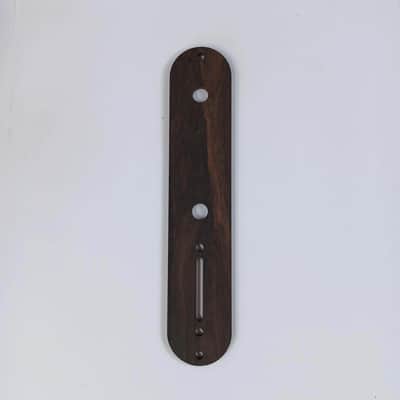 Ziricote Telecaster Control Plate #2 image 1