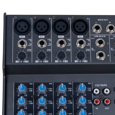 Devine MixPad 1202-FX-USB 12-channel mixer with FX and USB image 5
