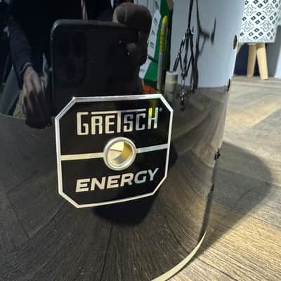 Gretsch Energy Tom Drum Shell 10”x7” Bare Wood Project / Black #MX81 image 2