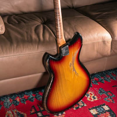 Novo Serus J '64 3-Tone Sunburst image 4