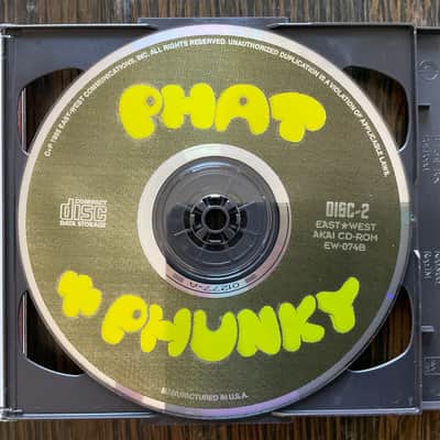 EastWest EW-074: ProSamples Vol.12 “Phat+Phunky” 1996 - CD-ROM image 6