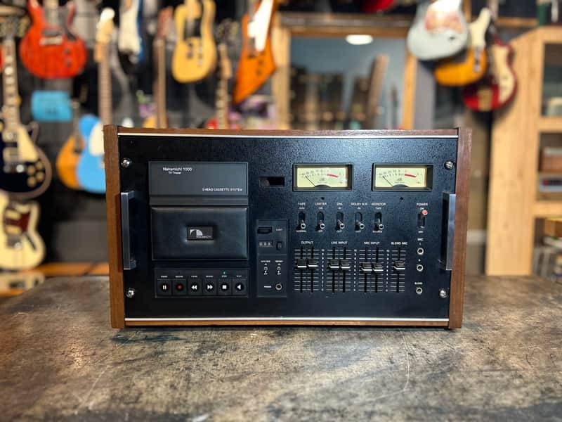 Nakamichi Tri-Tracer 1000 3-Head Vintage Hi-Fi Cassette Player image 1