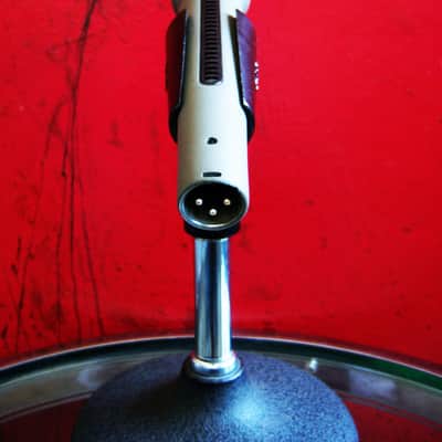 Vintage 1980's Electro-Voice PL6 / E.V 660 Supercardioid Dynamic Microphone Low Z w accessories 664 664A image 13