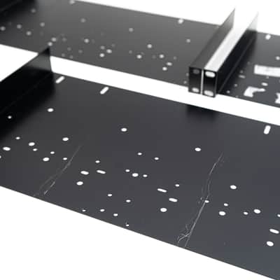 Middle Atlantic / Mid Atlantic Single Space Audio / AV Rack Shelf w/ 13.75" Depth- Set of 3 image 3