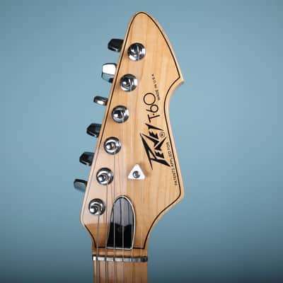 1980's Peavey T-60 Electric Satin Natural Guitar image 3