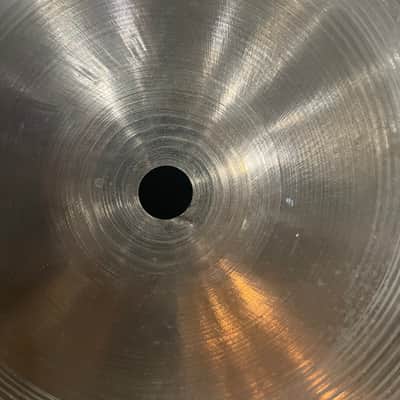 Zildjian 22" A Transition Stamp Ride ~2700 grams 1946-1953 image 7
