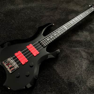 ESP Tom Araya 2007 Gloss Black - Kiso Custom Shop - Slayer Signature Series + CASE - Artist owned! image 4