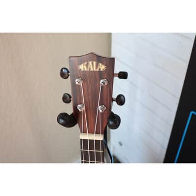 Kala KA-SSEBY-T Solid Spruce Top Striped Ebony Tenor Ukulele – Satin Finish image 11