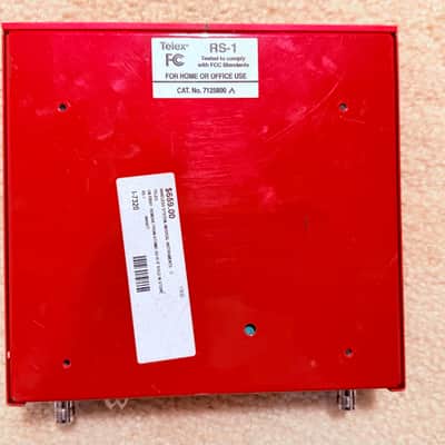 Telex by SAFE RS-1 - Encrypted Wireless Received image 4
