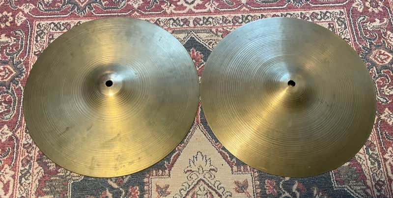 70’s 13” Zildjian A. New Beats image 1