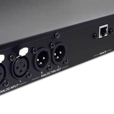 Fostex RM-3DT 1U Rack-Mount Dante-Enabled Active Stereo Monitor Speaker image 4