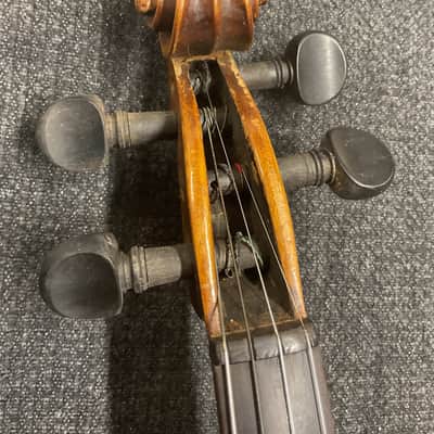 Antonius-Stradivarius (Copy) Cremonensis Faciebat Anno 17 -Full Size Violin w/ Case image 5
