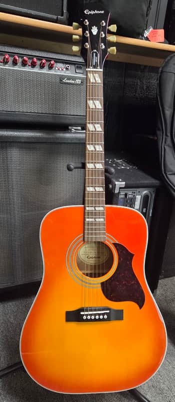 Epiphone Hummingbird Artist (2013 - 2020) | Reverb