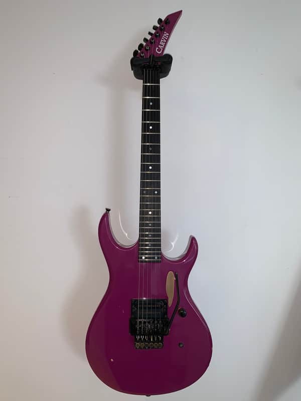 Carvin DC125 1988 Purple image 1