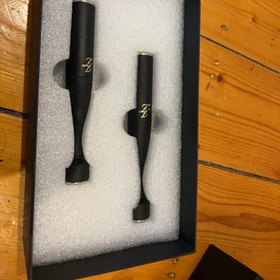 JZ Microphones BT202 matched pair small diaphragm condenser microphones 2025 - Black image 5