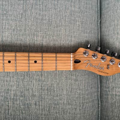 2013 MIM Fender FSR/Special Edition Deluxe Ash Tele, Case, Butterscotch Blonde, Upgraded image 5