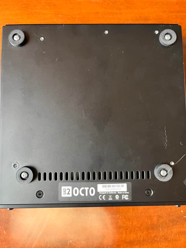Universal Audio UAD-2 Satellite OCTO Core Thunderbolt DSP Accelerator