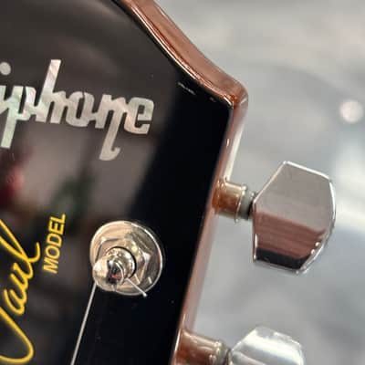 Epiphone Les Paul Modern in Caribbean Blue Fade image 9
