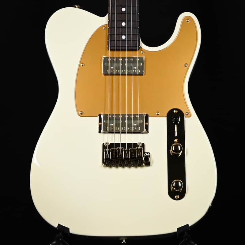 Suhr Mateus Asato Signature Series Classic T w/ Lollar Gold Foil Pickups, Tremolo & Premium Softshell Case- MA White 2026 (85692) image 1