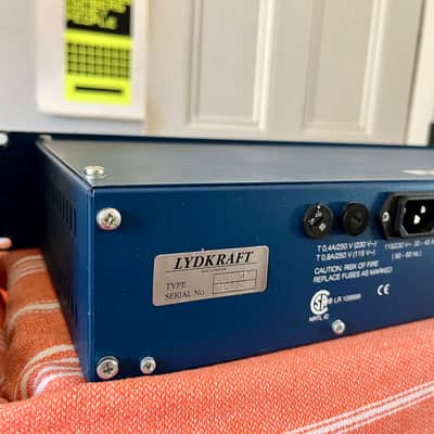 Tube-Tech MEC-1A Recording Channel 2010s - Blue image 7