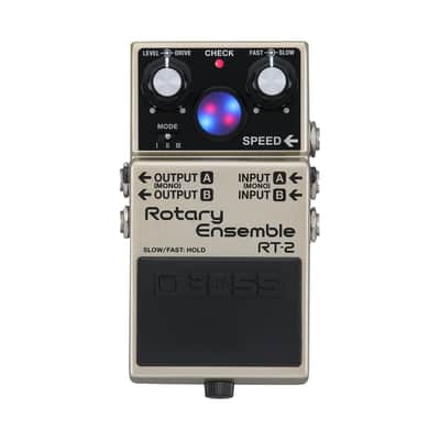 BOSS RT-2 | Compact Rotary Ensemble Pedal | Authentic Rotary Speaker Sounds | Tailored for Guitars & Keyboards | 3 Versatile Modes | Multiple Mod FX in One | Expanded I/O Features image 1
