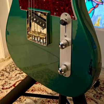 Squier Limited-edition Classic Vibe '60s Telecaster SH Electric Guitar - Sherwood Green image 7