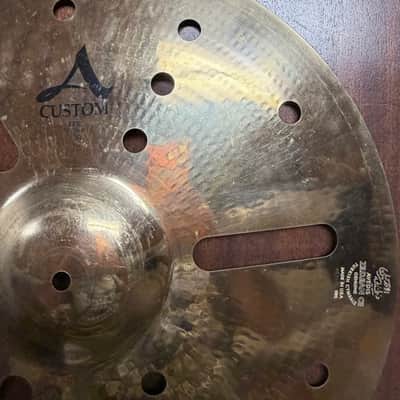 Zildjian 20" A Custom EFX Crash Cymbal 2010 - Present - Brilliant image 7