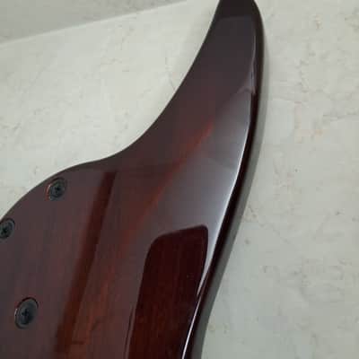 Jackson Spectra JS2 Bass BODY ONLY JS Series - Tobacco Burst- NOS Unused image 11