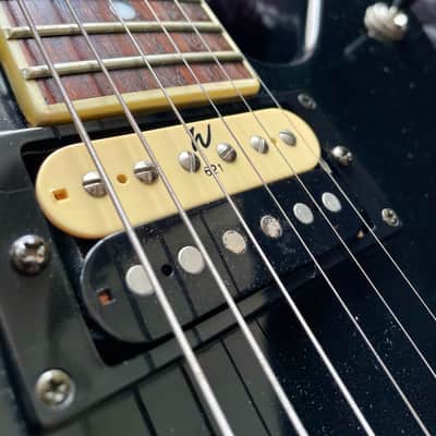 Washburn Dime 333 Blackjack OHSC 2000 - Excellent no dings! image 11