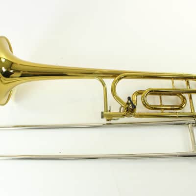 King 4B-F Sonorous Professional Trombone GORGEOUS! image 2